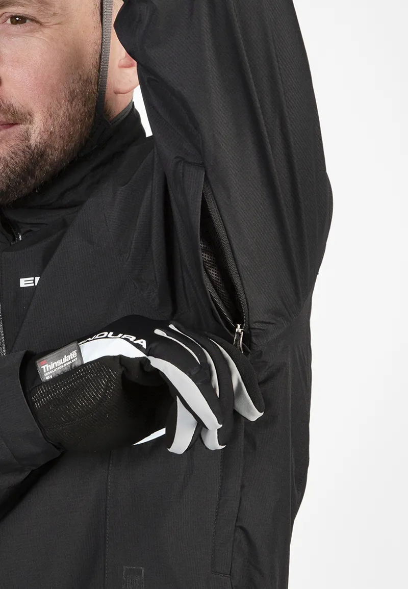 Endura Hummvee Waterproof Jacket In Yellow-2